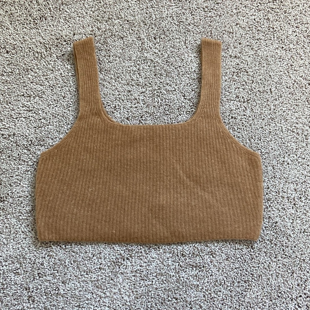 Everlane • The Cozy-Stretch Tank Camel
